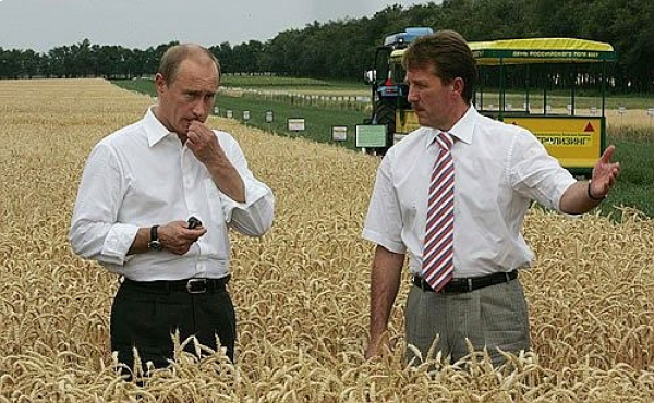 پوتین گفت روسیه درزمینه صادرات غلات ازامریکا وکانادا پیشی گرفته است‎